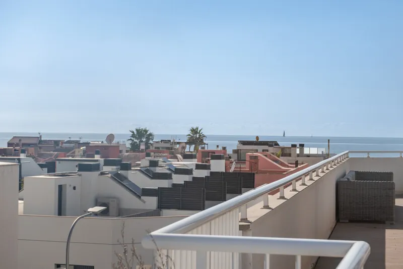 Unique Townhouse with Private Garage, Lift and Sea View in Portixol — photo 2