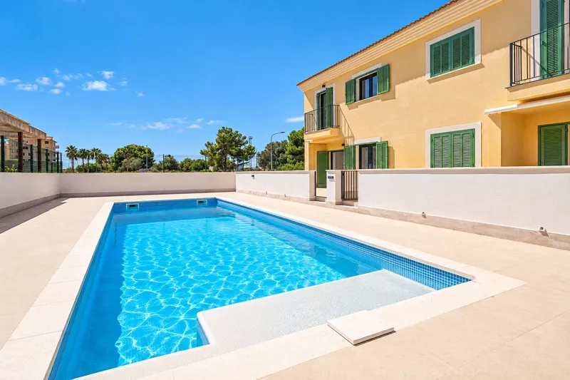 Adosado de obra nueva en Cala Millor — photo 1