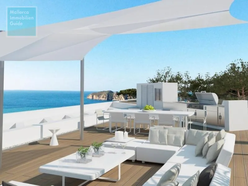 Santa Ponsa Luxury Villa with Pool, Sea Views and Roof Terrace — photo 3