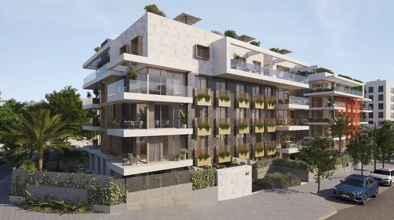 Newly built ground floor apartment in the Son Dameto area of Palma — photo 1