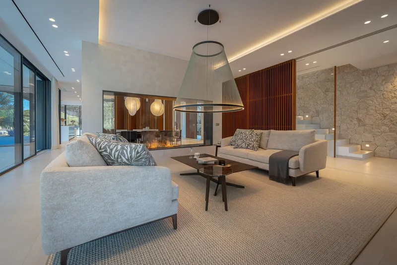 Exclusive luxury villa with panoramic views in prime location of Son Vida — photo 9