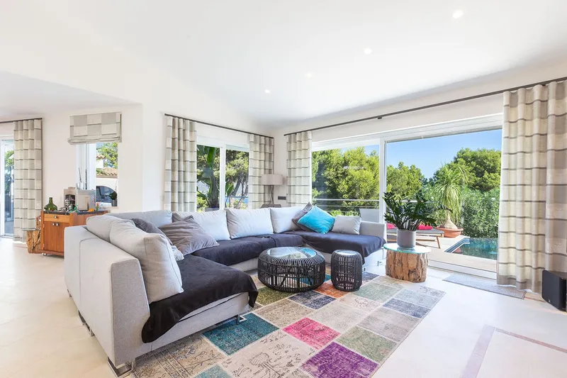 Luxury sea-view villa near the harbour and golf course — photo 6