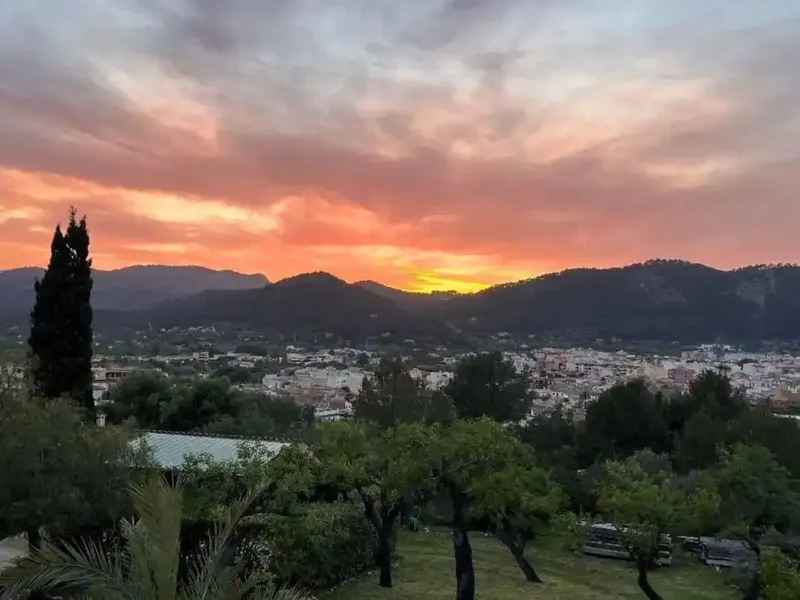 Auténtica finca de piedra en Andratx, Mallorca — vendida por el arquitecto propietario. — photo 2