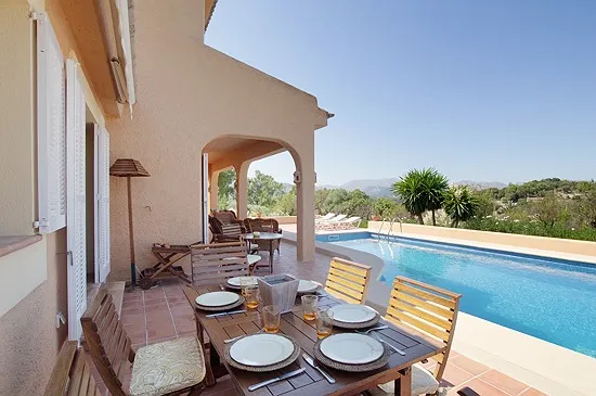 Wonderful finca in Alcudia with fantastic views — photo 3