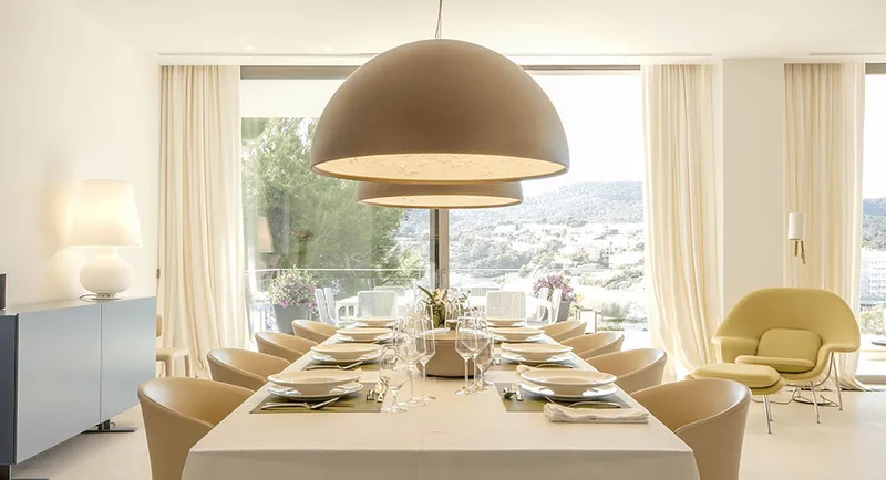 Villa on the first sea line in Camp de Mar — photo 5