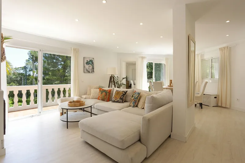 Beautiful family semi-detached house in a good location in Santa Ponsa — photo 7