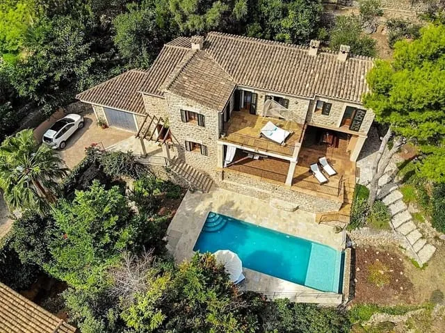 Villa for rent in Deià, Mallorca — photo 6