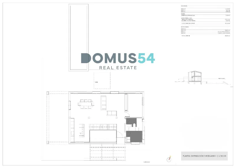 Rustic building plot in Moscari with project and license — photo 6