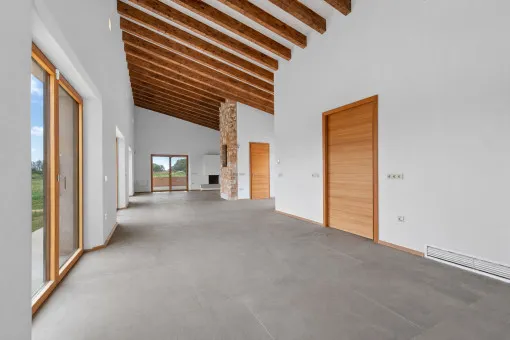 Campos: New-build finca with natural stone facade and pool in a quiet location between Campos and Es Trenc — photo 9