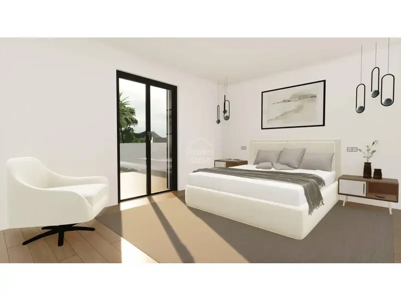 New development of 38 price-limited homes in Cala Bona, a quiet area very close to several beaches. The building will offer ground — photo 10