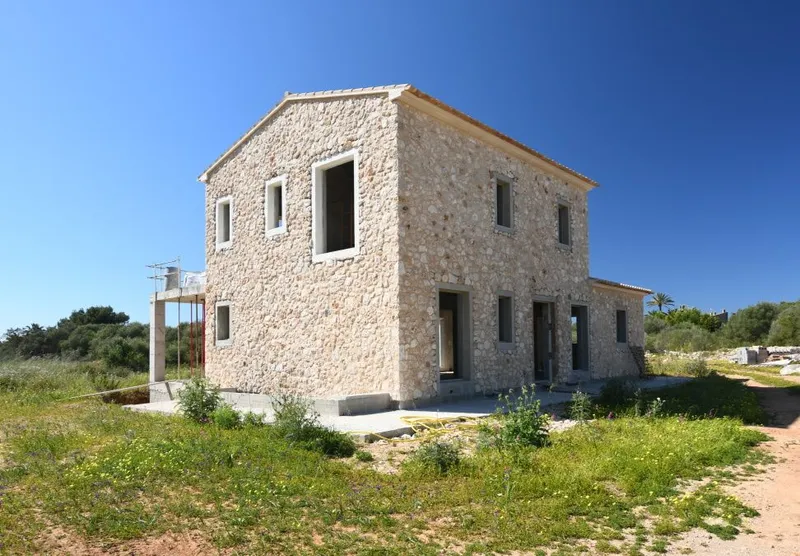 Country house under construction on a quiet plot just minutes from Ses Salines — photo 6