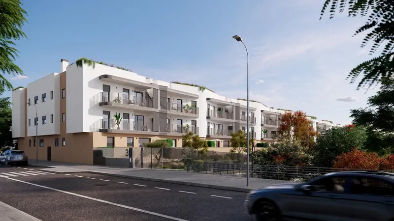 From AEDAS Homes we offer you an exclusive residential complex of 67 homes with 2, 3 and 4 bedrooms, including ground floors — photo 3