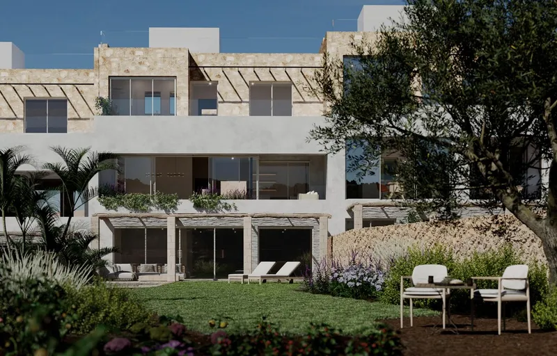 Quiet location house for sale in Alqueria Blanca with mountain view and landscaped gardens — photo 2