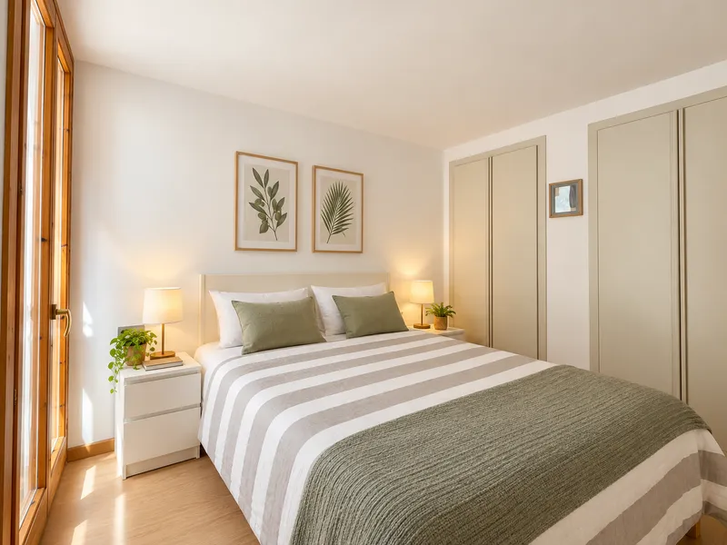 Sunny and well-presented apartment with 2 bedrooms, balcony, lift, Palma Casco Antiguo — photo 11