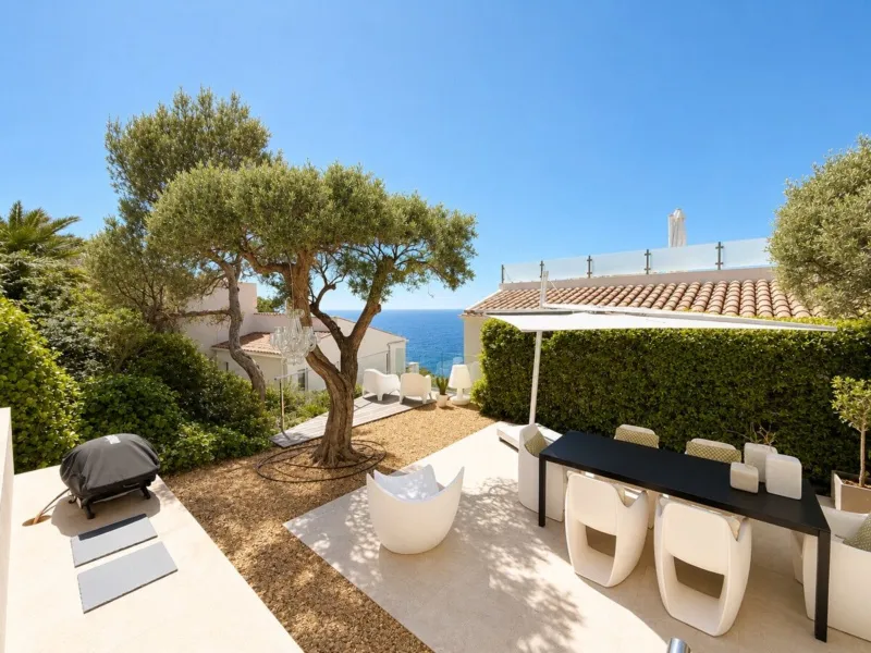 Prime Location in Port Andratx – Stylish Apartment with Garden, Chill-out Area, and Stunning Sea Views - Port d'Andratx - 2 Bedrooms, 100 m² — photo 5