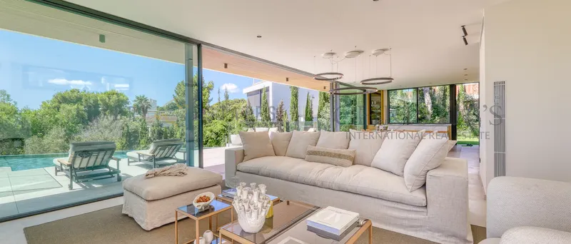 Modern new build villa in Bendinat with partial sea views and close to the beach — photo 4