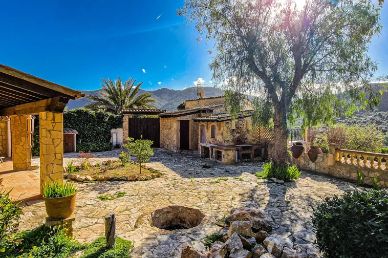 Ref. 2432C – Puerto de Andratx – Country cottage with guest accommodation in idyllic surroundings with lovely views — photo 4