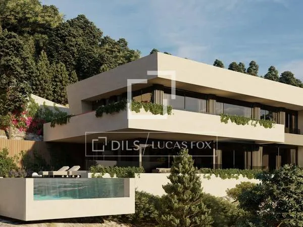 664m² plot with 378m² terrace for sale in Son Vida — photo 4