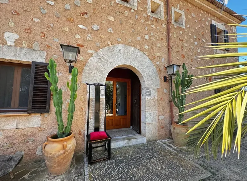 Fantastic country house with wine cellar and mill, Campos — photo 2