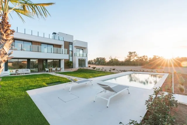 Brand-new villa for sale with panoramic views in Son Gual, Palma de Mallorca — photo 11