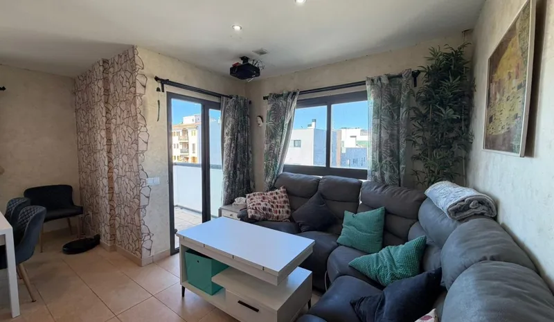 Penthouse with two terraces and parking in Cristo Rey — photo 6