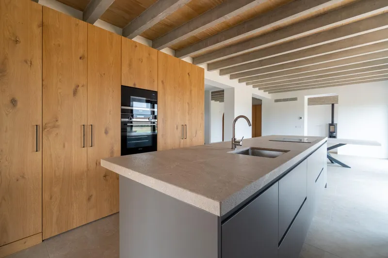 Rustic style finca in new construction in Santanyí — photo 10