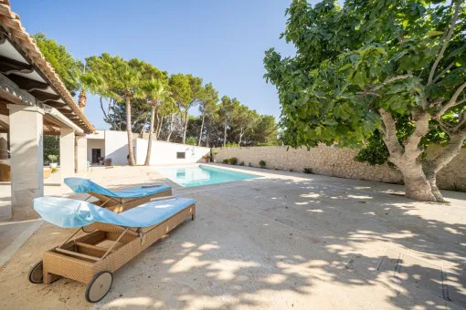 Muro: Ground-level modernized finca with pool near Playa de Muro beach — photo 4