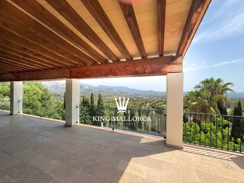 Luxury villa for rent in Esporles – privacy, views and exceptional spaces — photo 8