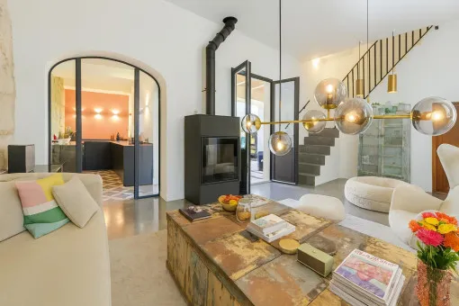 Muro, design-led townhouse with patio in a quiet street of Muro — photo 10