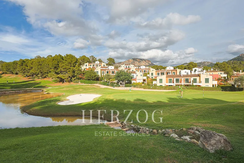 Mediterranean golf house with panoramic views in Camp de Mar — photo 3