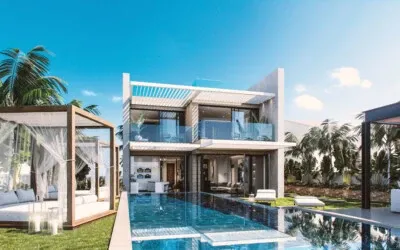 Luxurious Seafront Villa in Puerto Adriano where Modern Elegance Meets Mediterranean Serenity — photo 1