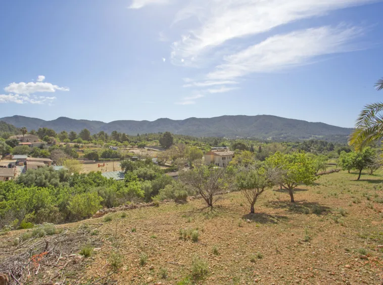 Ref.4206T – Traditional Mallorcan Village House with Great Potential in Calvià Village — photo 12