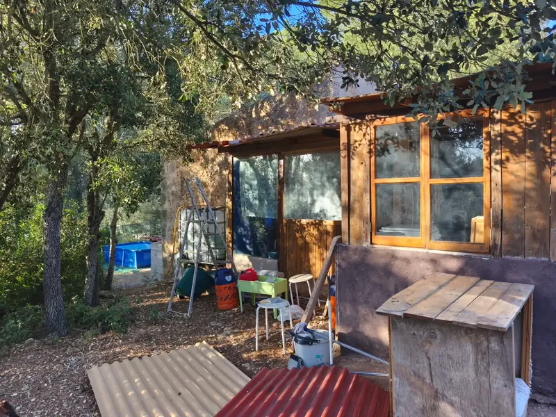 Finca of 12000 m² in the area of Sa Comuna, almost entirely enclosed by stone wall, with an old stone cottage of about 30 m² and an annex — photo 9