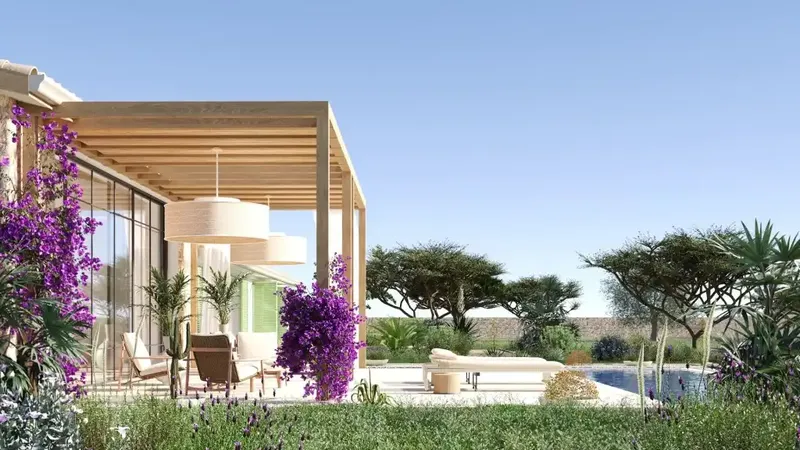 Located on a plot of 19,347 m², this exclusive newly built estate is set in a natural and secluded environment on the outskirts — photo 1