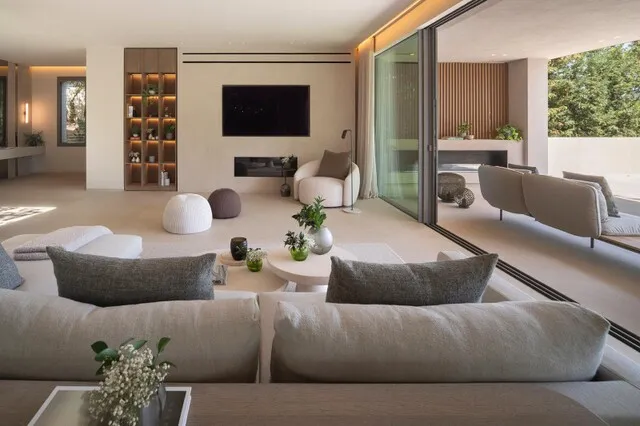 Stunning brand new villa for sale in Santa Ponsa, southwest Mallorca — photo 12
