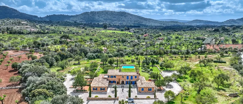 Large country house in Alaró with Tramuntana views and pool — photo 8