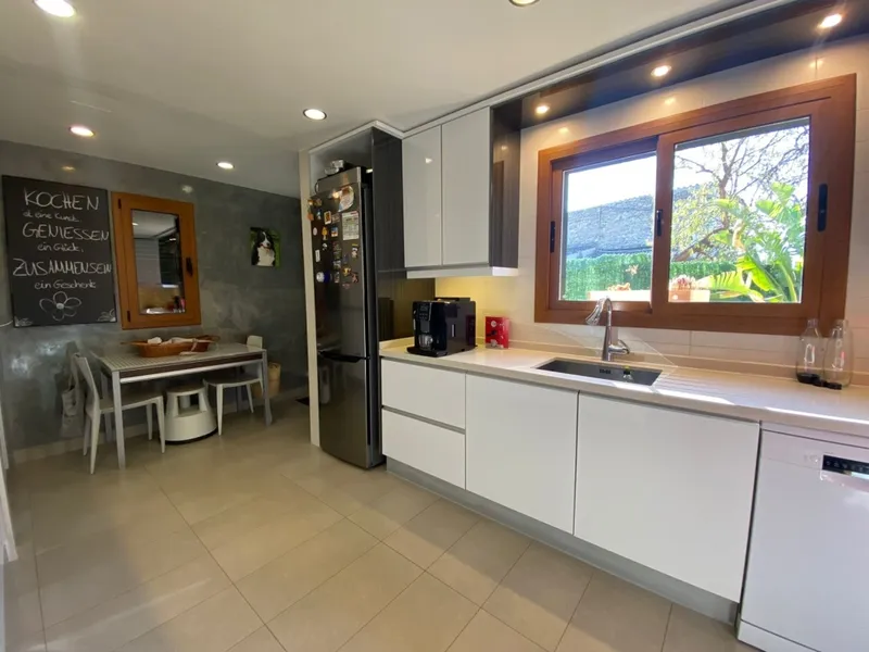 Semidetached house with fantastic view in Calvià — photo 8