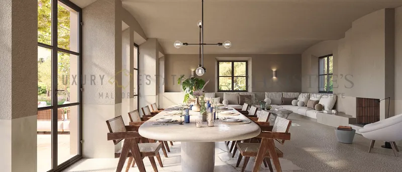 Spacious new-build finca in Santa Maria del Camí with charm and authenticity — photo 4