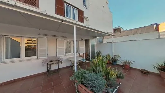 Flat - Palma de Mallorca (Son Forteza), Built Surface 104m², Terrace Size 47m², 4 Bedrooms, 2... — photo 1