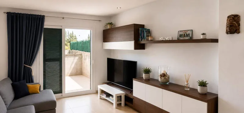 77m² ground-floor apartment with 3 bedrooms, terrace & private garden for sale — photo 3