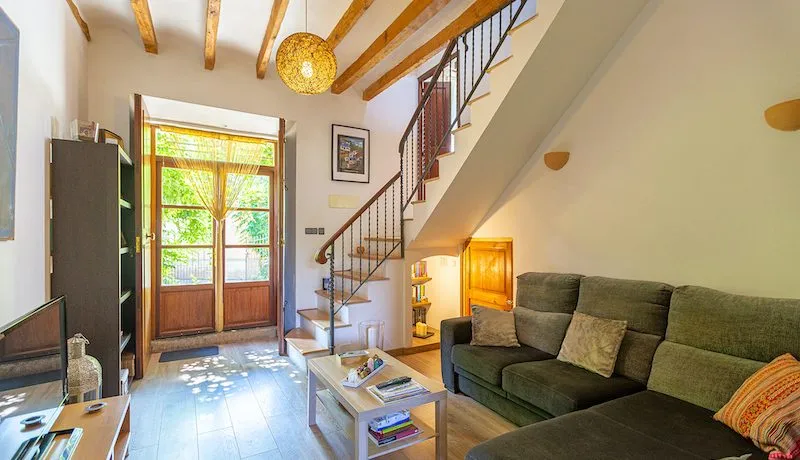 Country house with large garden in Puerto de Sóller — photo 9