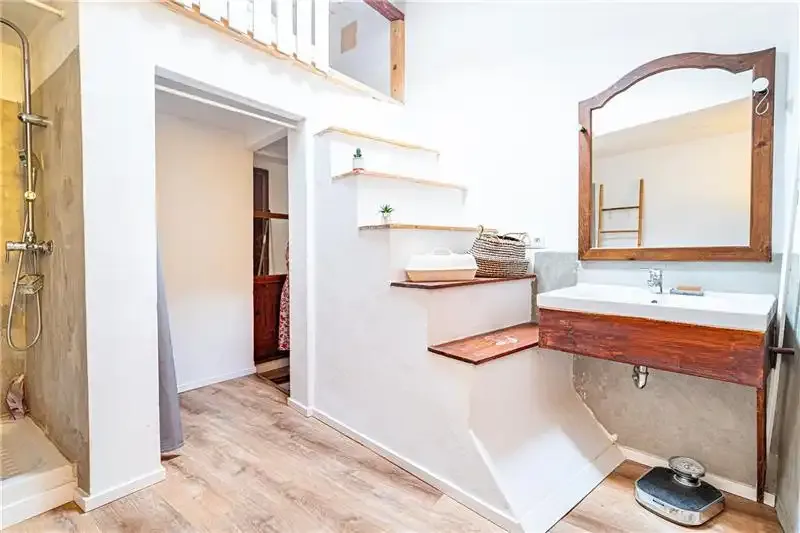 Townhouse in Selva, a home of approximately 176 m2 built, distributed over two floors. On the ground floor we find a living room — photo 8