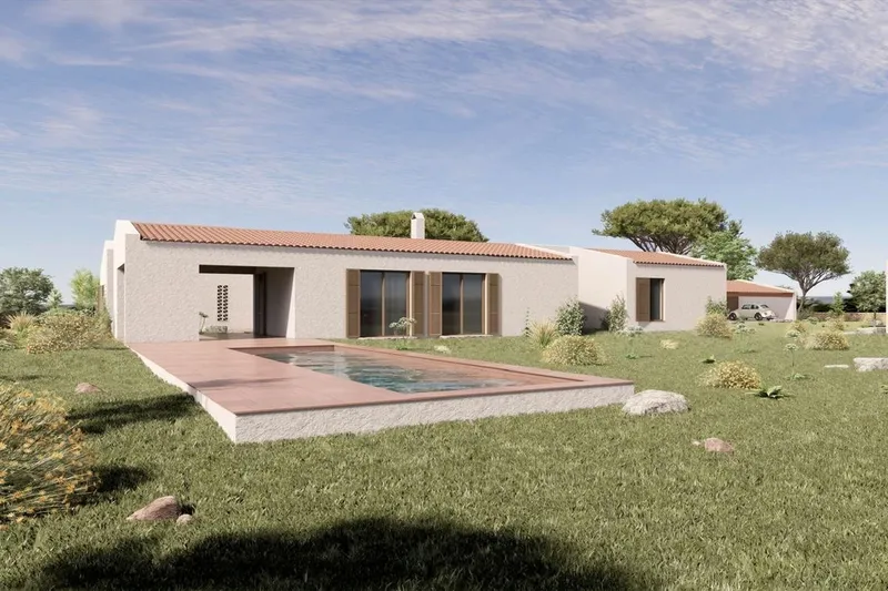 Large building plot near Ses Salines with approved finca project — photo 6