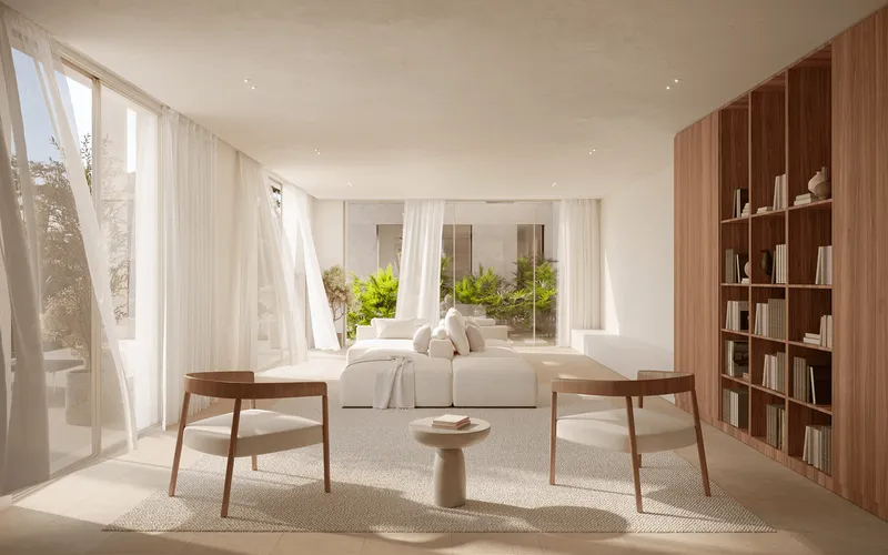 Exceptional newly built villa in Camp de Mar — photo 3