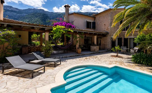House with pool, garden and panoramic views in Sól — photo 1