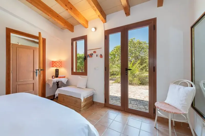 Discover a rural retreat with pool for sale in Búger, offering privacy, character and spectacular views of the countryside towards the Serra de — photo 9