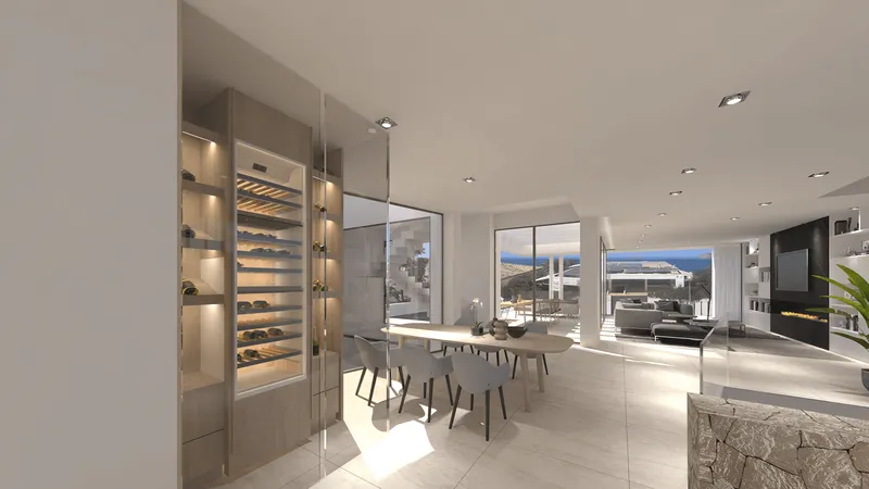 Modern villa with sea views in El Toro — photo 4