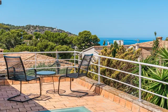 Captivating sea-view villa for sale in Puerto Sóller, Northwest Mallorca — photo 1
