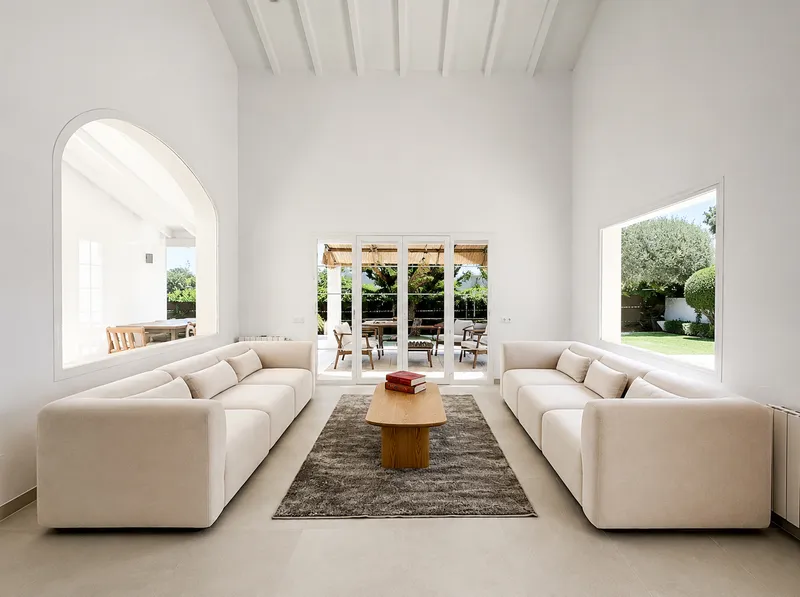 Spacious family villa with garden and pool in Nova Santa Ponsa — photo 11