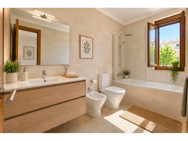 Beautiful second floor fully renovated with balcony — photo 6